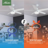 Aerodyne Smart Fan with LED Light
