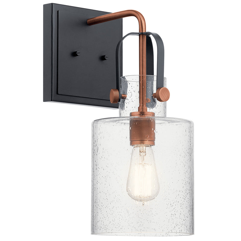 Kitner Wall Sconce Antique Copper