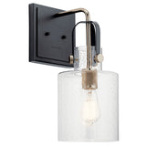 Kitner Wall Sconce Polished Nickel