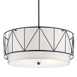 Birkleigh Drum Pendant Black