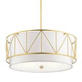 Birkleigh Drum Pendant Classic Gold