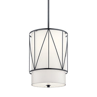 Birkleigh Cylinder Pendant Black