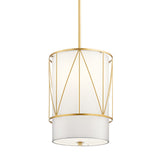 Birkleigh Cylinder Pendant Classic Gold
