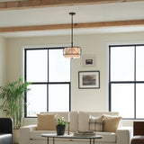 Birkleigh Semi Flush Pendant lifestyle 1