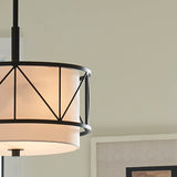 Birkleigh Semi Flush Pendant lifestyle 2