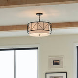 Birkleigh Flush Pendant lifestyle 6