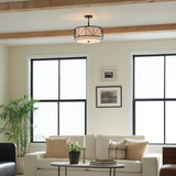 Birkleigh Flush Pendant lifestyle 1