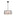 Birkleigh Flush Pendant Black