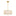Birkleigh Flush Pendant Classic Gold