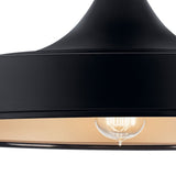 Elias Dome Semi Flush Pendant detail 2