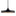 Elias Dome Semi Flush Pendant Black 10 Inch