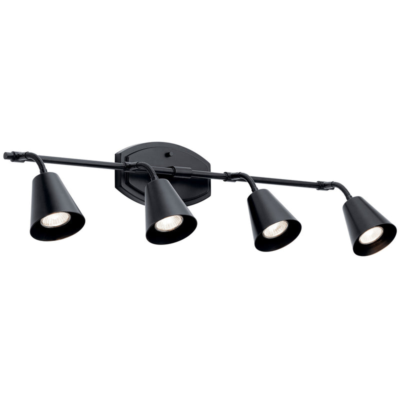 Sylvia Rail Light Black