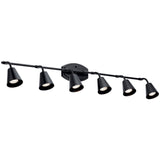 Sylvia Rail Light Black