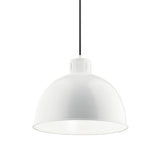Zailey Dome Pendant White 15.75 Inch