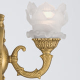 Mayfield 5.25'' Aged Brass Sconce by Crystorama