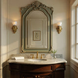 Mayfield 5.25'' Aged Brass Sconce by Crystorama