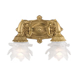 Mayfield 11.5'' Aged Brass Sconce by Crystorama