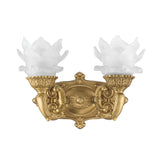 Mayfield 11.5'' Aged Brass Sconce by Crystorama
