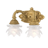 Mayfield 11.5'' Aged Brass Sconce by Crystorama