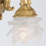 Mayfield 11.5'' Aged Brass Sconce by Crystorama