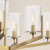 Nye Oval Chandelier lifestyle 2