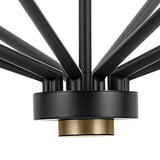 Armand 1 Tier Chandelier detail 6