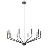 Armand 1 Tier Chandelier detail 4