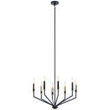 Armand 1 Tier Chandelier detail 1