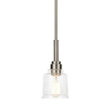 Aivian Mini Pendant Nickel Textured