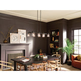 Aivian Linear Chandelier lifestyle 4