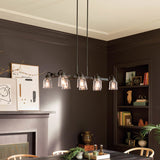 Aivian Linear Chandelier lifestyle 1
