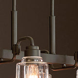 Aivian Linear Chandelier lifestyle 2