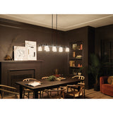 Aivian Linear Chandelier lifestyle 5