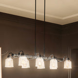 Aivian Linear Chandelier lifestyle 3
