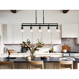 Eastmont Linear Chandelier lifestyle 4