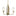 Kimrose Chandelier Brushed Natural Brass 3 Light