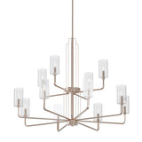 Kimrose Chandelier Polished Nickel 12 Light