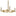 Tolani Chandelier Brushed Natural Brass 4 Light