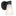 Stamos Wall Cone Sconce Black
