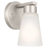 Stamos Wall Cone Sconce Brushed Nickel