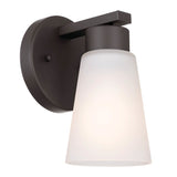 Stamos Cone Wall Sconce Olde Bronze