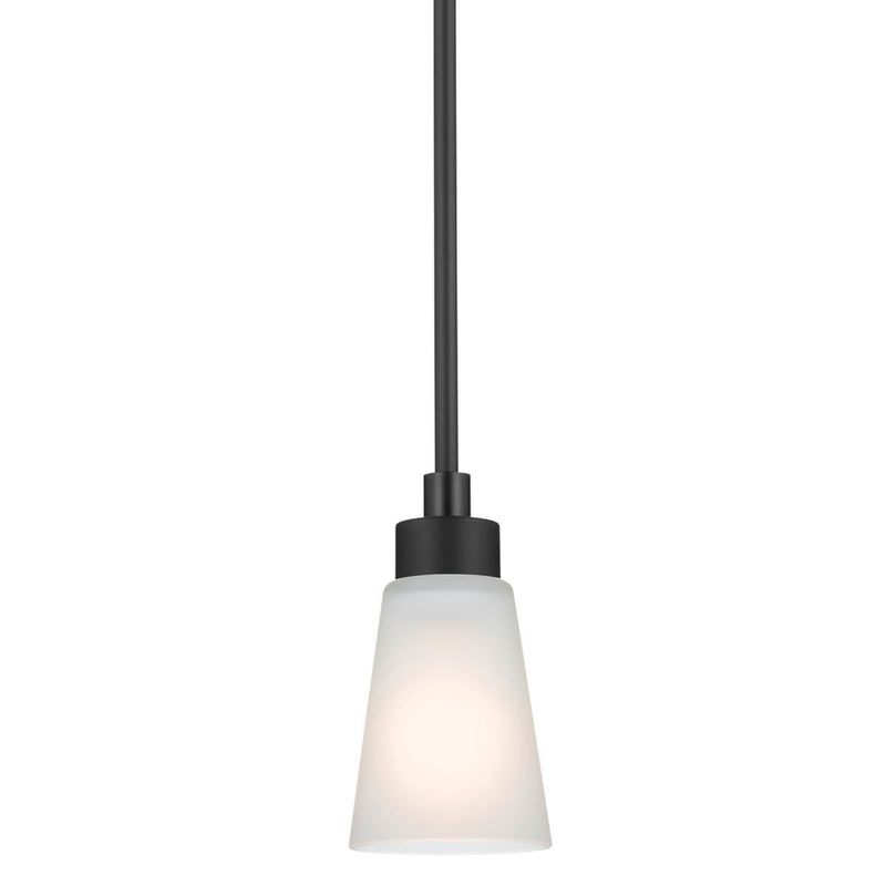 Erma Cone Mini Pendant Black