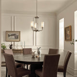 Vetivene Mini Chandelier lifestyle 1