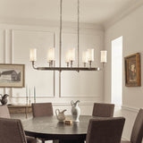 Vetivene Linear Chandelier lifestyle 1