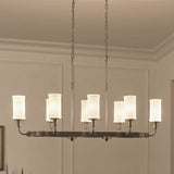 Vetivene Linear Chandelier lifestyle 3