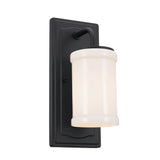 Vetivene Wall Sconce Textured Black