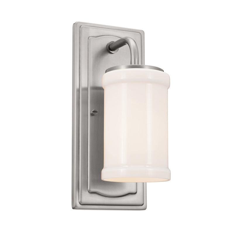 Vetivene Wall Sconce Classic Pewter