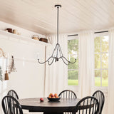 Freesia 1 Tier Chandelier lifestyle 4