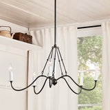 Freesia 1 Tier Chandelier lifestyle 1