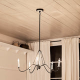Freesia 1 Tier Chandelier lifestyle 3